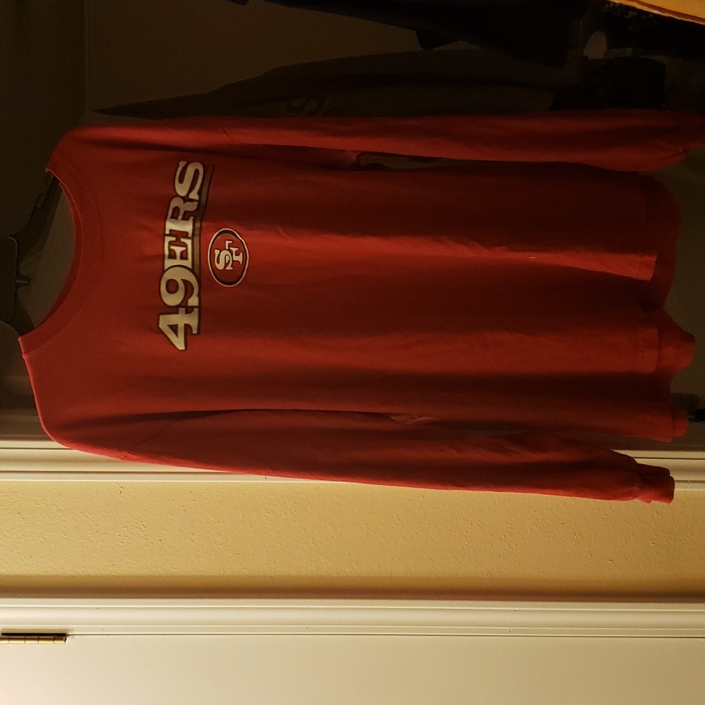 NFL 49ers, 4XL, RED